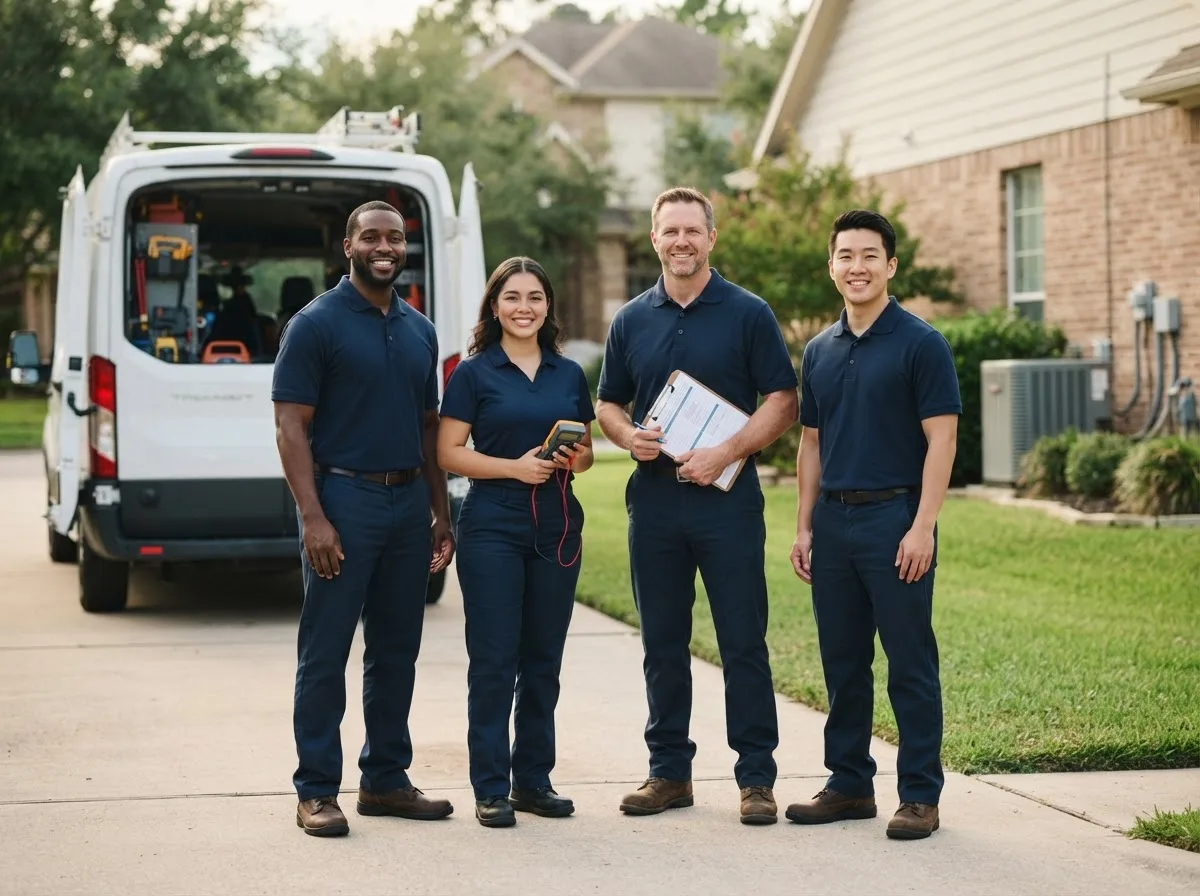 Certified HVAC technician near Flowery Branch, GA